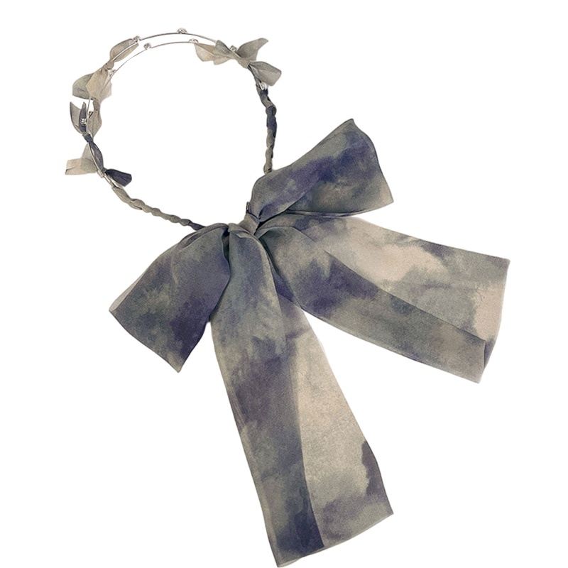 Băng Đô Cài Tóc Đính Ngọc Trai Thời Trang Cho Nữ