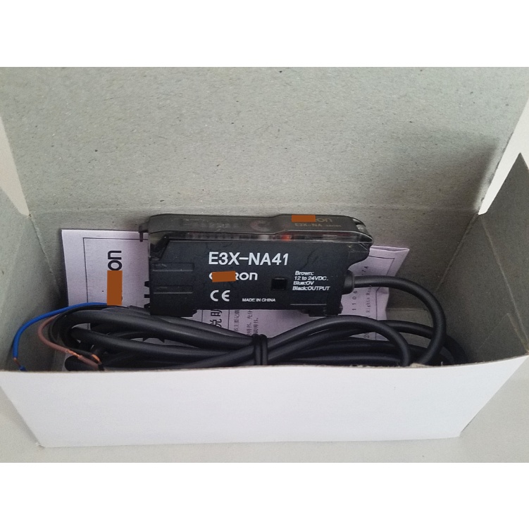 Cảm biến khuếch đại sợi quang SZ E3X-NA41 PNP Hàng chính hãng