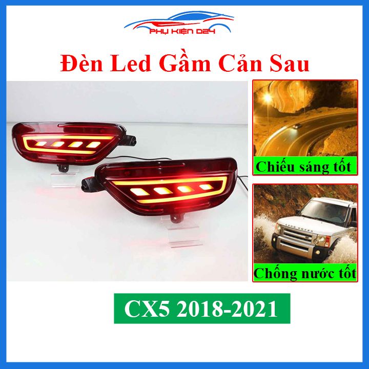 Đèn led gầm cản sau ô tô Mazda CX5 2018-2019-2020-2021