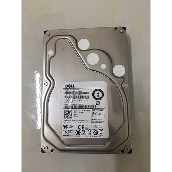 Ổ cứng HDD 4T ( 4TB ), 3TB, 2TB, 1TB chuyen lưu trữ