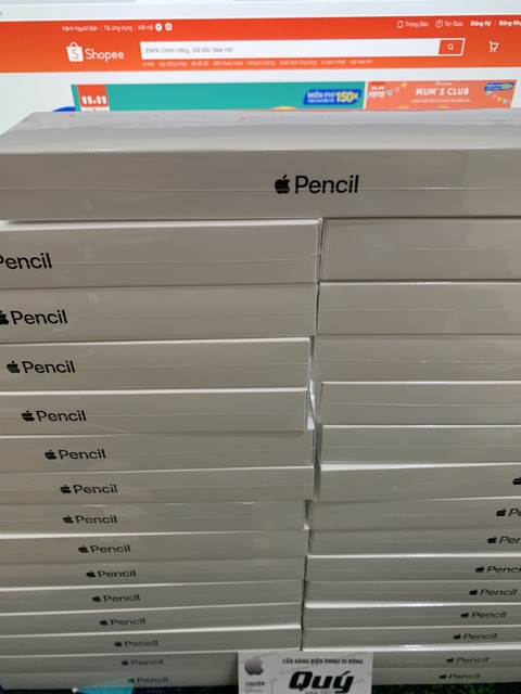 🇺🇸 Bút Cảm Ứng Apple Pencil Gen 1 Ipad Gen 8 2020/7 2019/Gen 6 2018/Pro 9.7 10.5 12.9 Gen 1 2/Ipad Air 3 10.5/Mini 5