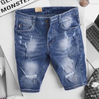 Quần Short Jean Nam Quần Sooc Nam Quần Sort Nam Co Giãn Quần Sọt Nam Thời Trang Hàn Quốc Annashop097 – Qsjn106