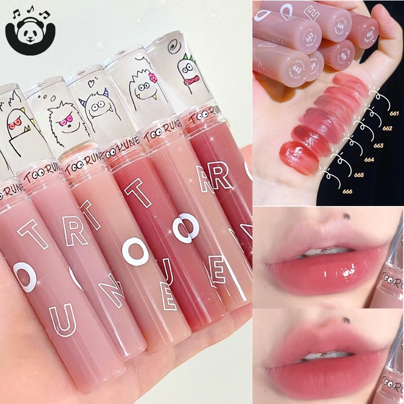 [Hàng mới về] Son bóng chống nước trang điểm hiệu ứng gương lâu phai thiết kế vỏ son đẹp mắt