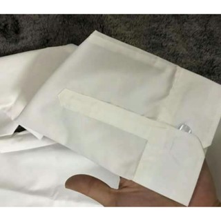 Áo sơ mi trắng nữ [BASIC GIRLS - BASIC SHIRTS]