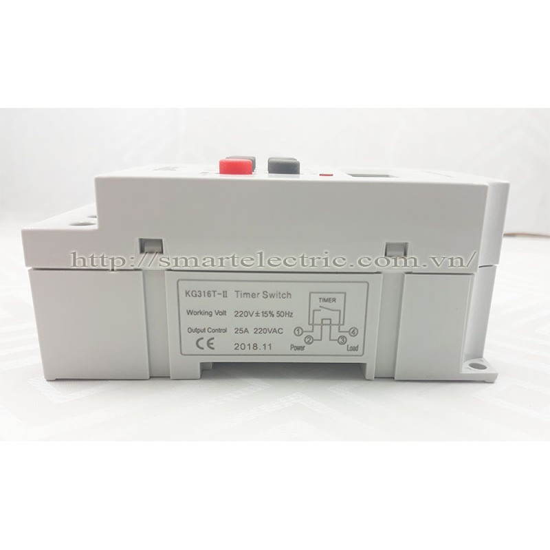 Công tắc hẹn giờ công suất lớn KG316T2
