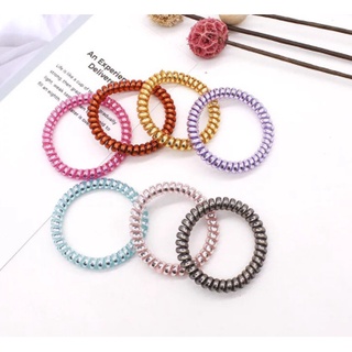🎀🎀Cột Tóc Dạng Lò Xo Nhỏ (combo 5 cọng)
