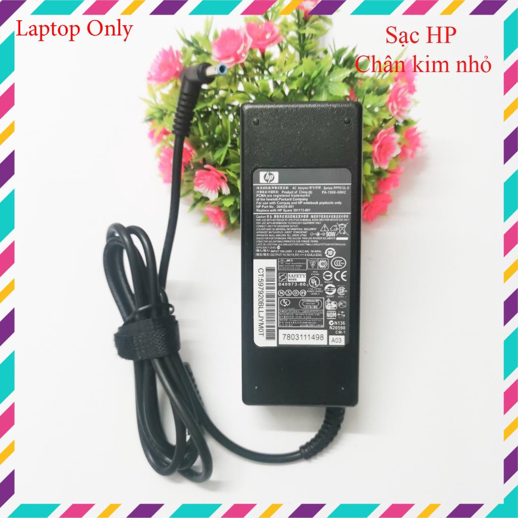 Sạc Laptop HP Chính hãng chân kim to/nhỏ 18.5V-3.5A / 19V-4.7A / 19.5V-3.33A Adapter HP | BigBuy360 - bigbuy360.vn
