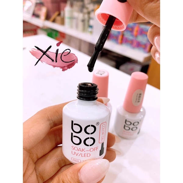 SƠN GEL TRẮNG / ĐEN BOBO - XIE dụng cụ nail&amp;mi ❤️