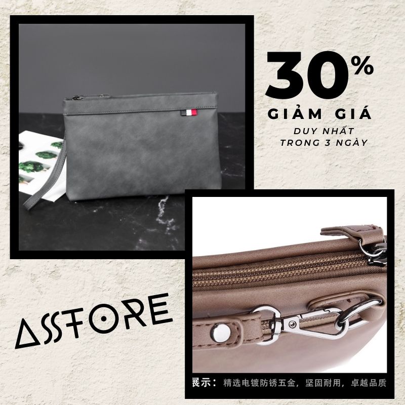 Túi clutch 1YTH3 - Thời trang nam nữ cao cấp, chất liệu bền đẹp và thiết kế sang trọng, mua ngay tại Shopee với giá tốt