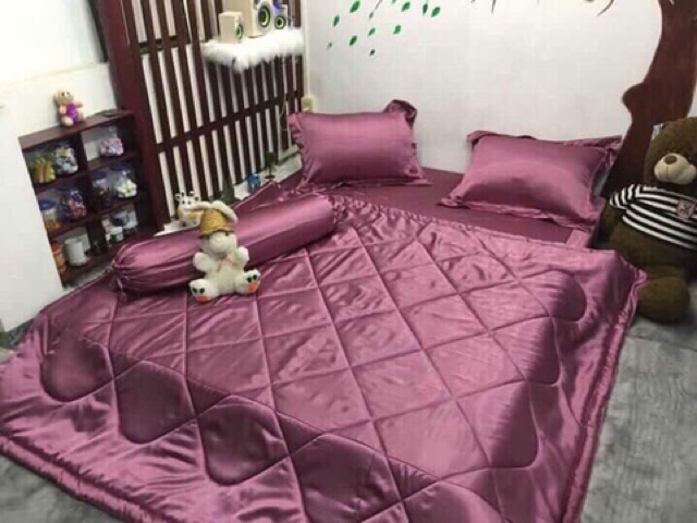 GA PHI LỤA Nệm 1m6, 1m8 / 1 ga bọc chun | BigBuy360 - bigbuy360.vn