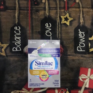 Sữa Similac Pro Advance dạng gói (Hộp 16 gói) Date 2021