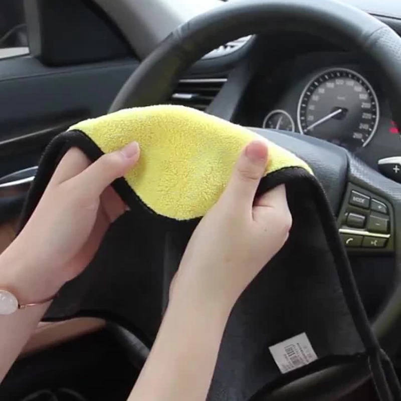 Khăn Lau Xe Siêu Mềm Mại Thấm Hút Tốt
