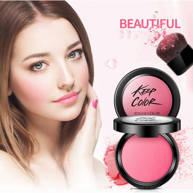 Phấn má hồng Keep Color 4 màu tùy chọn | BigBuy360 - bigbuy360.vn