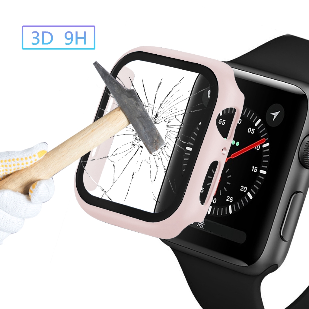 Vỏ Bảo Vệ Mặt Đồng Hồ Thông Minh Apple 38mm 42mm 40mm 44mm