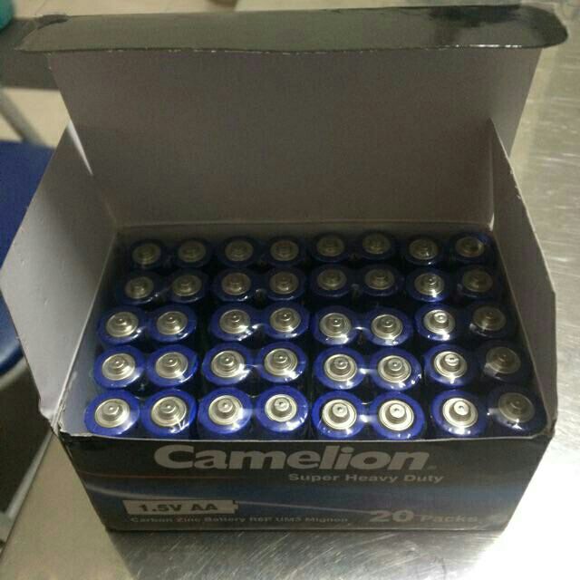 Hộp 40 viên Pin Tiểu AA  Super Heavy Duty Battery 1.5V