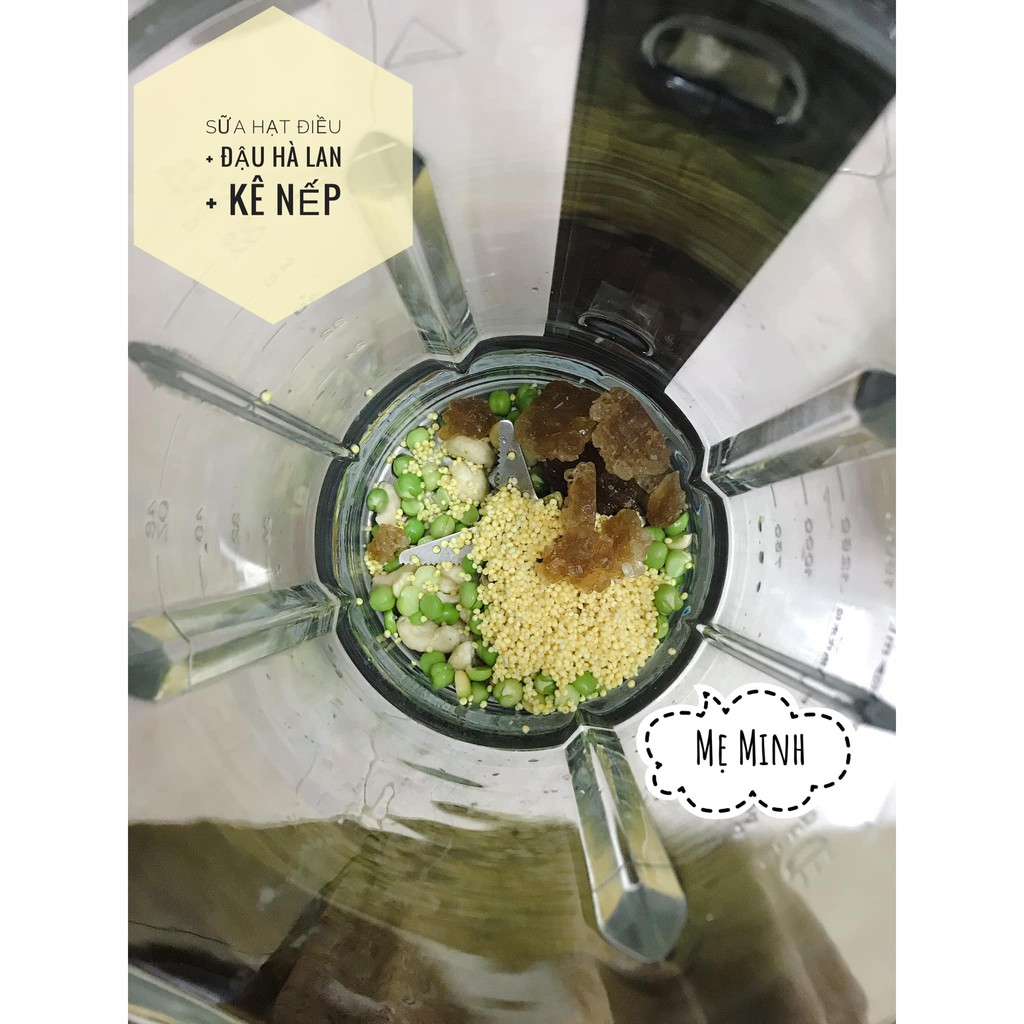 500g Hạt Kê nếp Nghệ An loại 1 không sạn | BigBuy360 - bigbuy360.vn