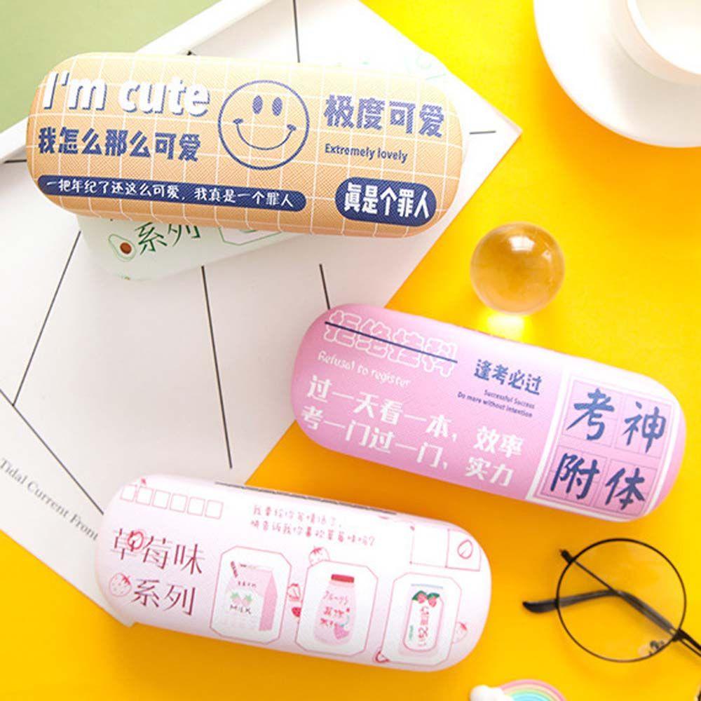 Hộp Đựng Mắt Kính Họa Tiết Hoạt Hình Chất Lượng Cao Cho Nam Nữ