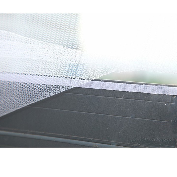 Lưới rèm dán cửa sổ chống muỗi ruồi bọ côn trùng lọc sạch bụi bẩn nhà cửa kích thước 1.35*1.5m 1328 dvg