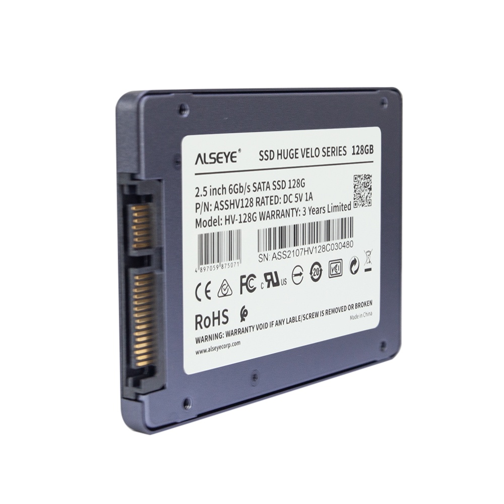 Ổ cứng SSD Alseye 128GB 2.5'' SATA III chính hãng | BigBuy360 - bigbuy360.vn