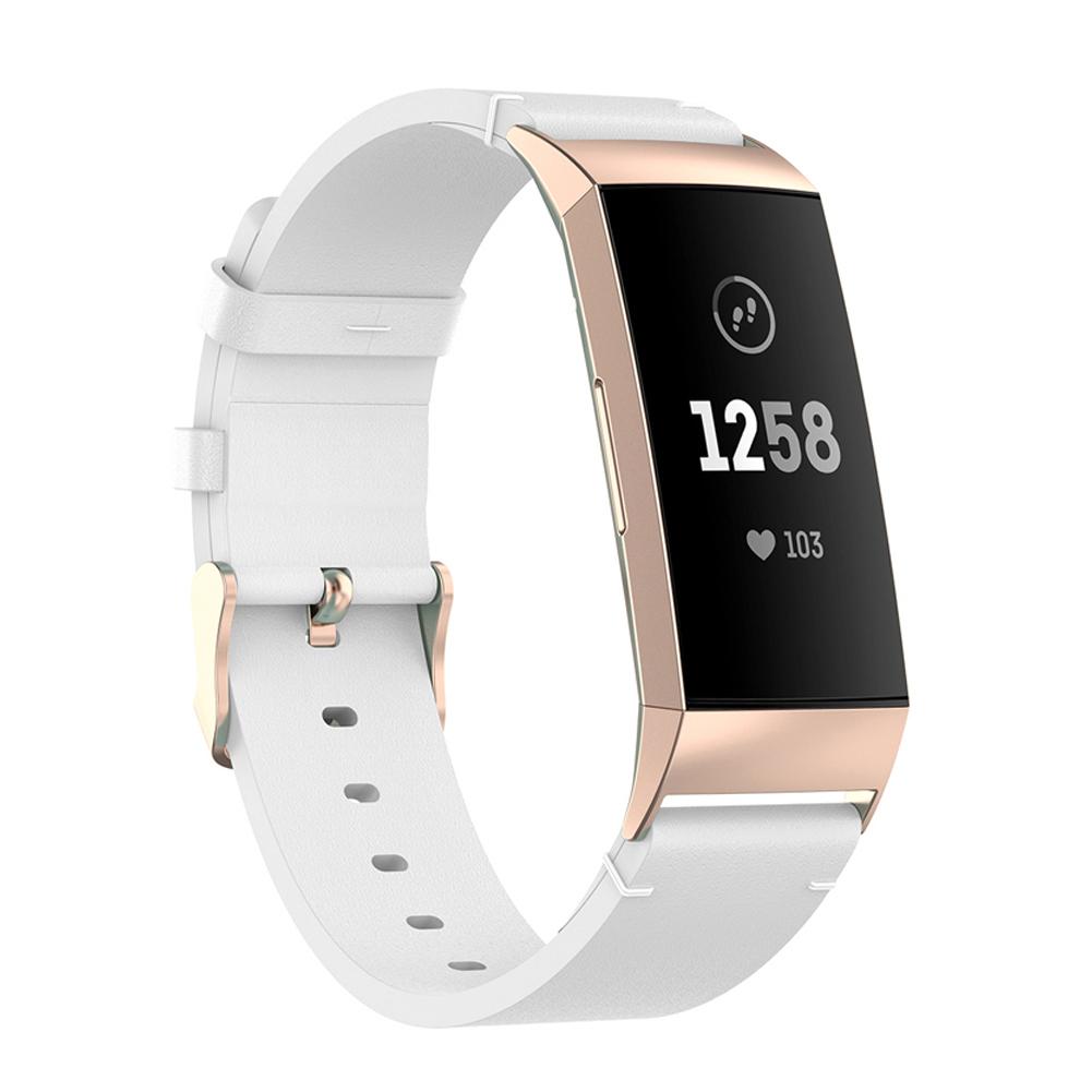 Dây Đeo Da Kiểu Dáng Thời Trang Dành Cho Đồng Hồ Thông Minh Fitbit Charge4 / Charge3 / Charge3E