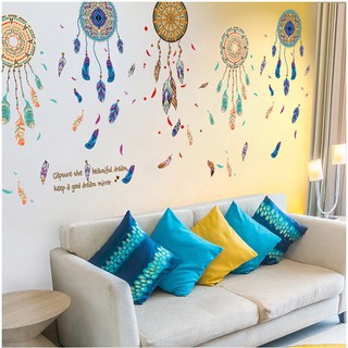Decal Dán Tường DreamCatcher