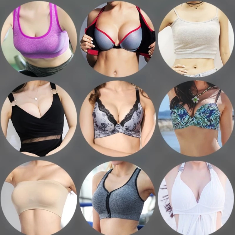 Đệm mút nâng ngực tập trung hình tròn lót áo ngực