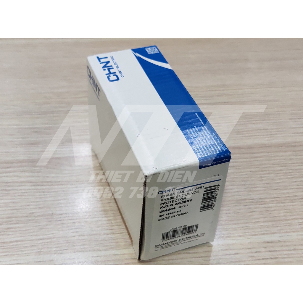 Rờ le bảo vệ mất pha XJ3-G CHINT