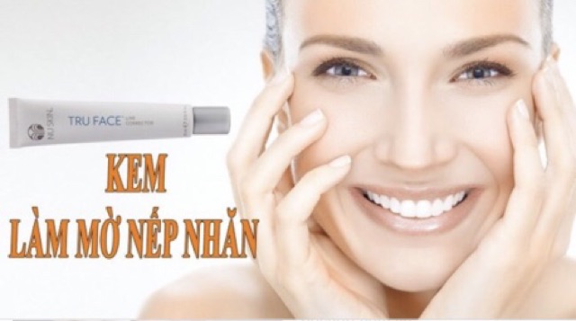 Kem làm mờ nếp nhăn Tru Face Line Corrector