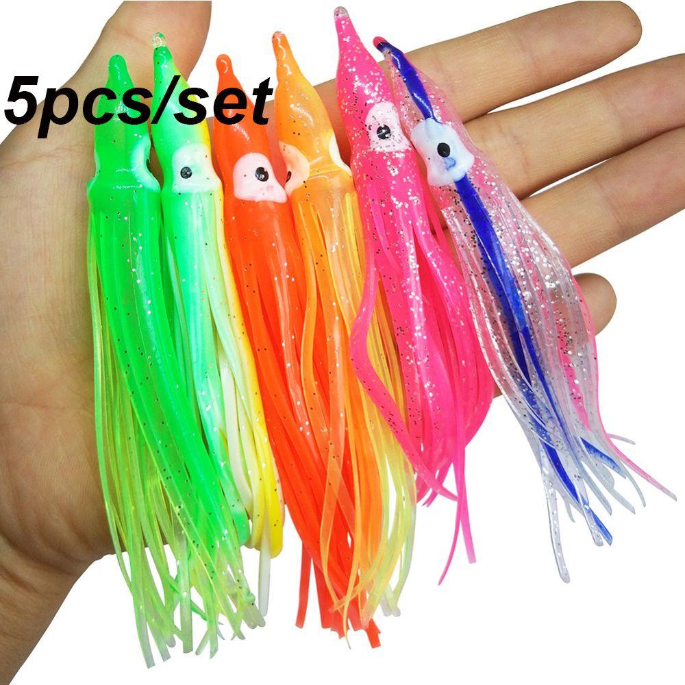 Set 5 5 / 6 / 7 / 10 / 12 / 15 Mồi Giả Nhử Cá Màu Sắc Ngẫu Nhiên SHOUKEY