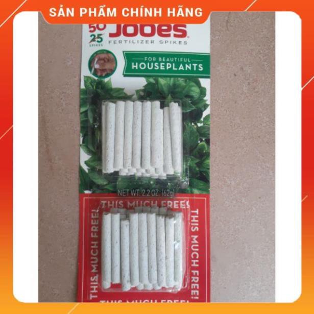 Phân Que nhập khẩu từ mỹ vỉ 50 que.