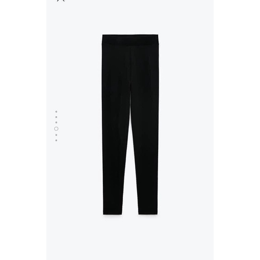 Quần Legging Nữ Za Ra Cotton Co Dãn 4 Mùa