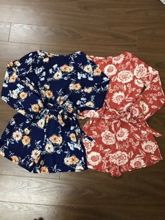 Jum in hoa phối dây cột ngang eo WE149