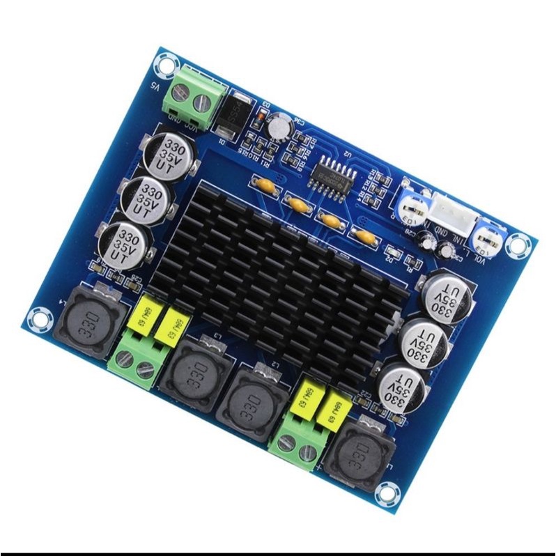 Mạch Ampli TDA 3116 Khuyếch Đại Âm Thanh 2 kênh 2* 120W Chất Lượng Cao