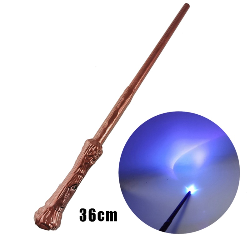 Bộ 2 Cây Đũa Phép Thuật Có Đèn Và Âm Thanh Độc Đáo Cho Bé Hóa Trang