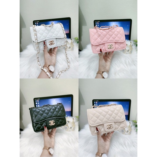 Túi Xách Nữ Chanel Size 20cm Đeo Chéo Sang Chảnh