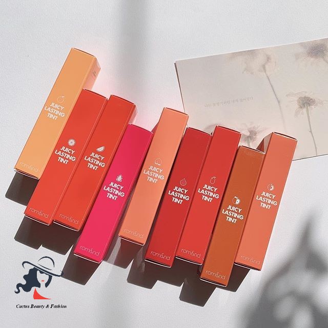 Son Tint lì  Romand Juicy Lasting Tint