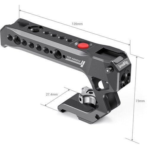 SmallRig NATO Tay cầm tích hợp nút Start/Stop cho máy ảnh Sony – HTN2670