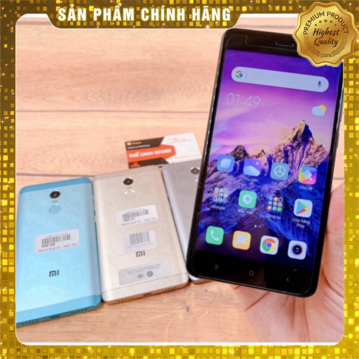 . Khuyến mãi Like new Chính hãng Điện thoại Xiaomi Redmi Note 4X - MIUI 11 tiếng Việt Hàng đẹp 99% . .