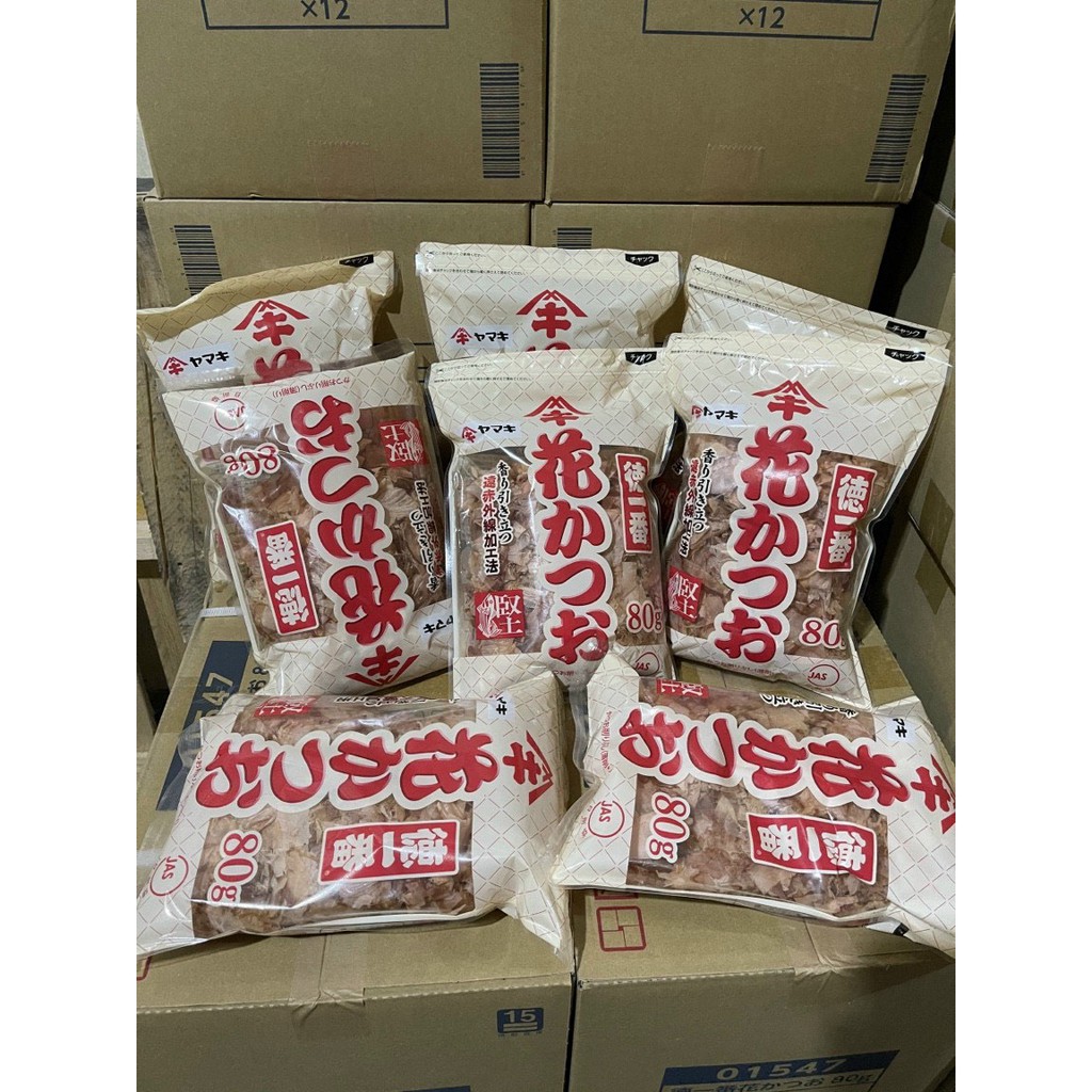 Cá bào Katsuobushi Nhật Bản gói 80g