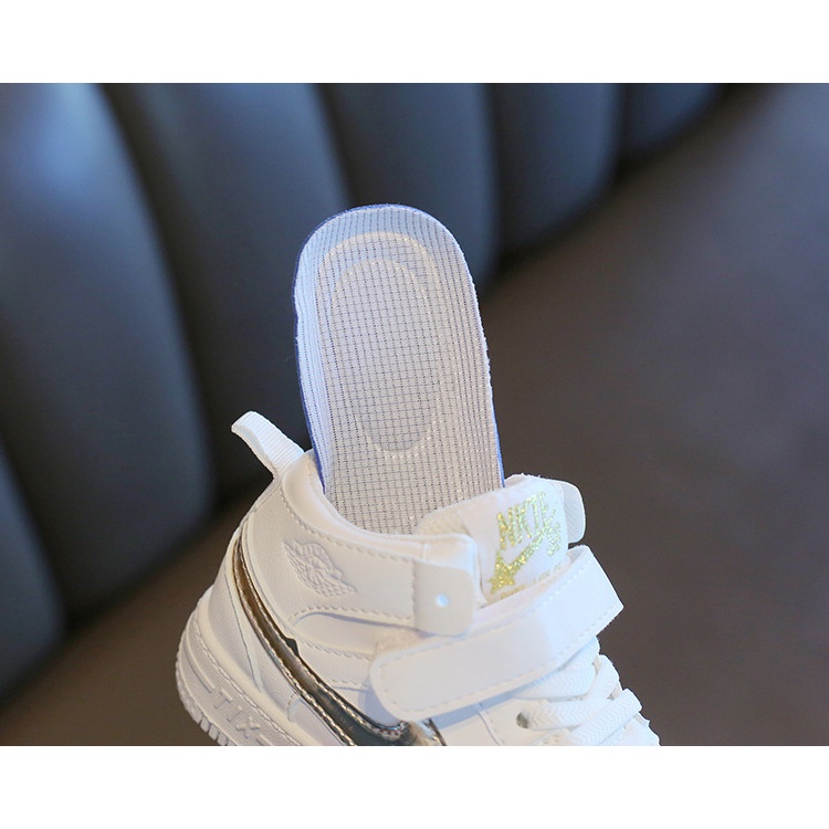 Giày sneaker bé trai và bé gái cao cấp siêu nhẹ phong cách Hàn Quốc cho bé 1 đến 6 tuổi