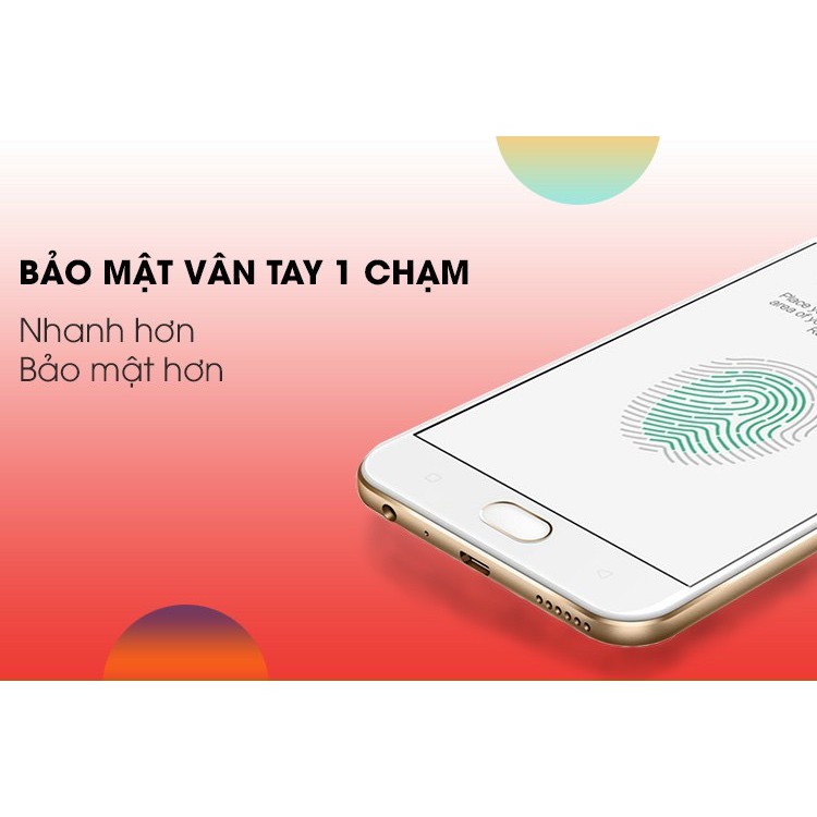 Điện Thoại OPPO A57 ( F3 Lite ) chính hãng Ram 3GB, Rom 32GB máy đẹp keng