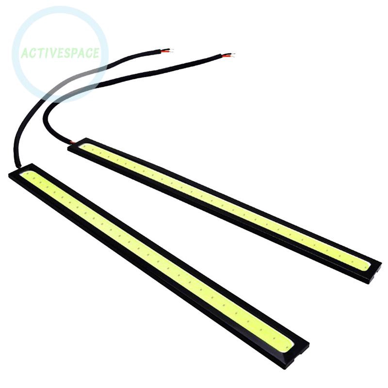 Bộ 10 thanh đèn LED COB chống thấm nước/bụi /sốc chuyên dụng cho xe hơi