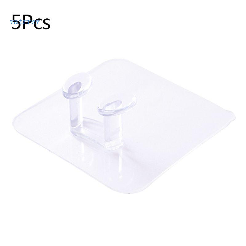 Set 5 Giá Đỡ Ổ Cắm Điện Gắn Tường Tiện Dụng Cho Phòng Học / Văn Phòng