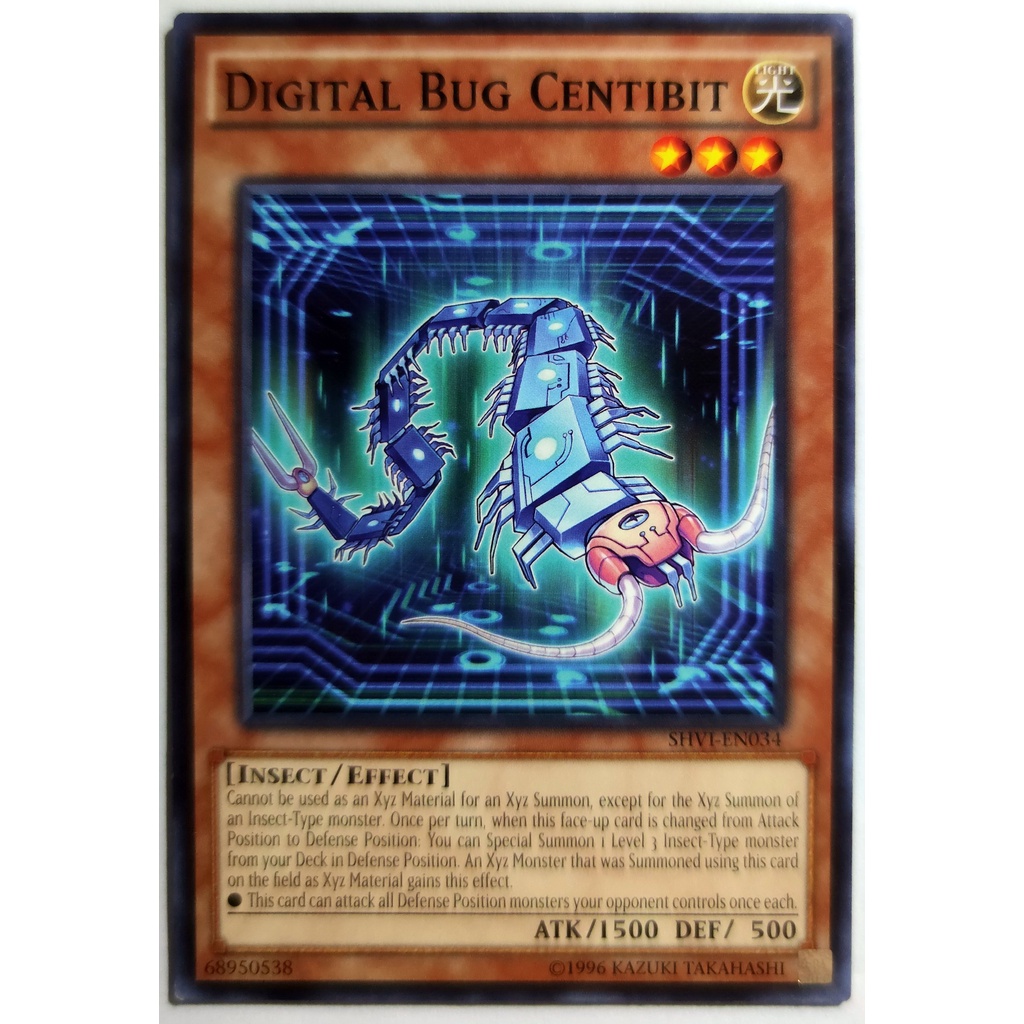 [Thẻ Yugioh] Digital Bug Centibit |EN| Common