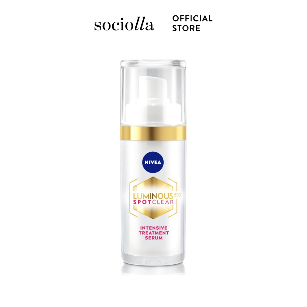 Tinh Chất Chuyên Sâu Làm Mờ Đốm Nâu Và Giúp Ngăn Ngừa Thâm Nám NIVEA LUMINOUS 30ml