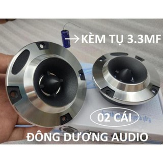 Loa trép rời tiaoping gttp13 mặt kim loại - giá 1 cặp