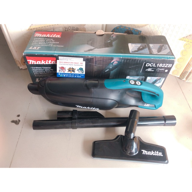 Máy hút bụi makita 18v dcl182zb