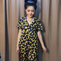 Bộ lững pijama họa tiết mới