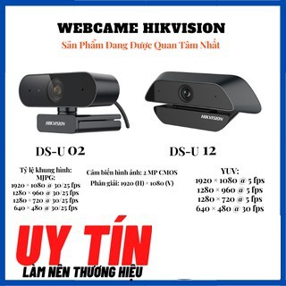 Webcam HIKVISION DS-U12 - Giúp trợ giảng ,thầy cô dạy học từ xa , trực tuyến , họp công ty trực tuyến | BigBuy360 - bigbuy360.vn