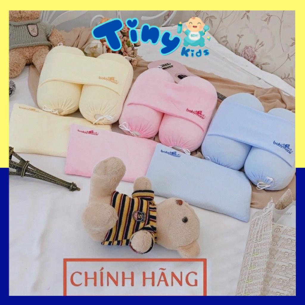 Bộ Gối Chặn Sơ Sinh Cho Bé 0-12 Tháng Cao Cấp Vải Thông Hơi Mềm Mại - Tiny Kids